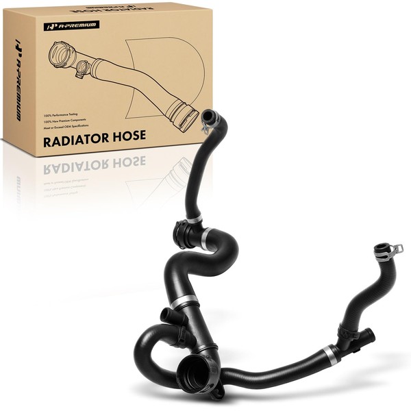 A-Premium Lower Radiator Coolant Hose Compatible with Volvo XC90 2016-2022,