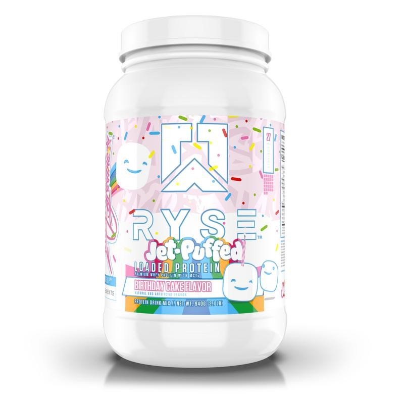 Ryse Supplements Loaded Protein Powder Dietary Supplement:_Marshmallow