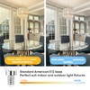 HengBo LED E12 LED Candelabra Bulbs, 60W Equivalent E12 Light