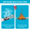 MOOKEERF 22 AWG 2 Conductor Stranded Shielded Plenum Cable 50FT