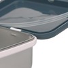 LÄSSIG Children's Lunch Box Stainless Steel Lunch Box Breakfast Box
