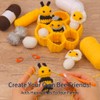CHOUYUHE Beginner-Friendly Crochet Kit | Create a 3D Bee Hive
