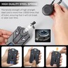Retractable Key Chains, ID Holders, Work Card Holder, Suitable for