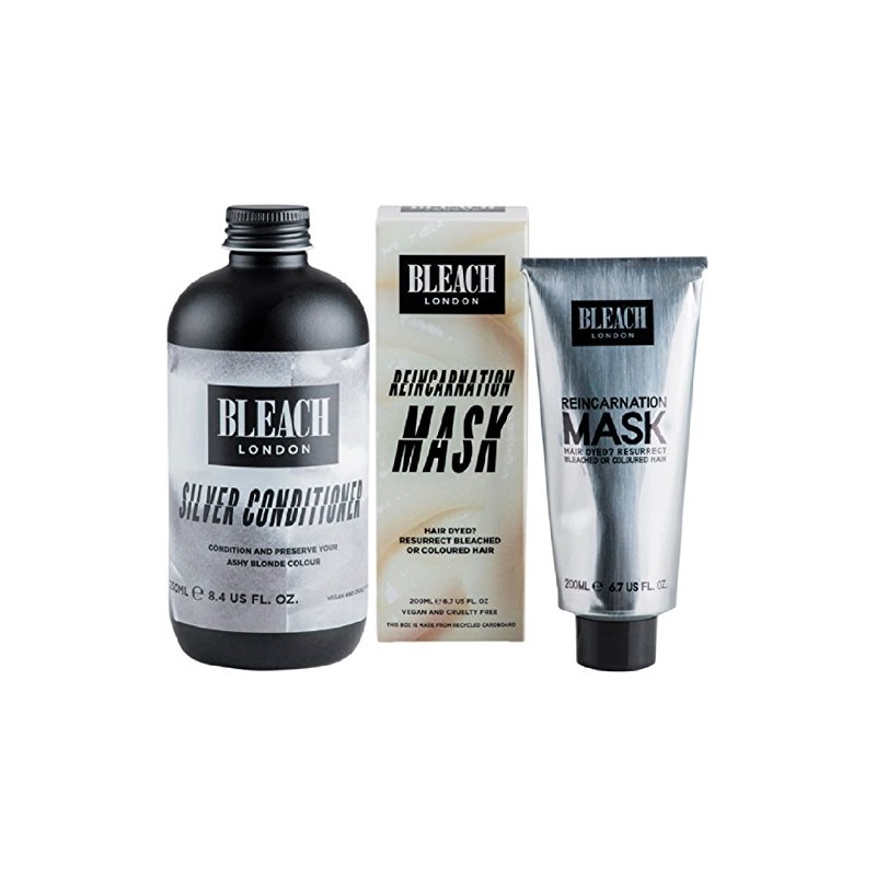 (2 Pack) Bleichen London Silber Klimaanlage X 250 ml &