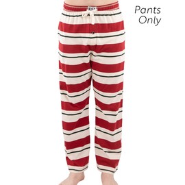 Lazy One Matching Family Christmas Pajamas, Elf Matching Christmas PJs for Family, Adult Tees & Pants Separates (Men's Pant, L)