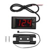 DC 12V LED Digital Display Modified Voltmeter Motorcycle Voltmeter Mini