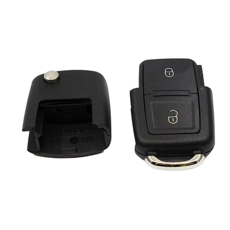 2 Button Car Key for VW MK4 Bora Golf 4
