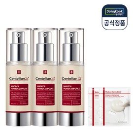 Centellian24 (현대홈쇼핑)센텔리안24 마데카 파워 앰플 30ml 3개+인텐시브 리프팅 마스크팩 2매 (Corporate Home Shopping) Centellian24 Madeca Power Ampoule 30ml 3pcs + Intensive Lifting Mask Pack 2pcs