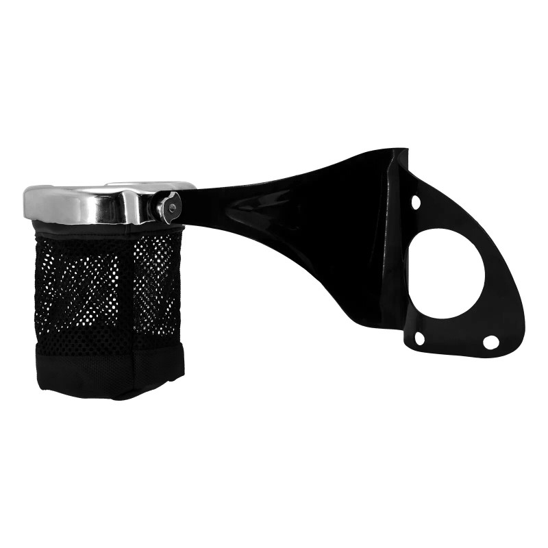 HDBUBALUS Passenger Right Side Drink Cup Holder For Harley Street