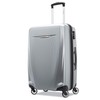 Samsonite Winfield 3 DLX Hardside Expandable Luggage with Spinners, Checked-Medium