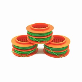 WETOOLPLUS String Trimmer Replacement Spool Line 080-Inch Compatible with Husqvarna/Poulan Pro 579238501,3 Pack