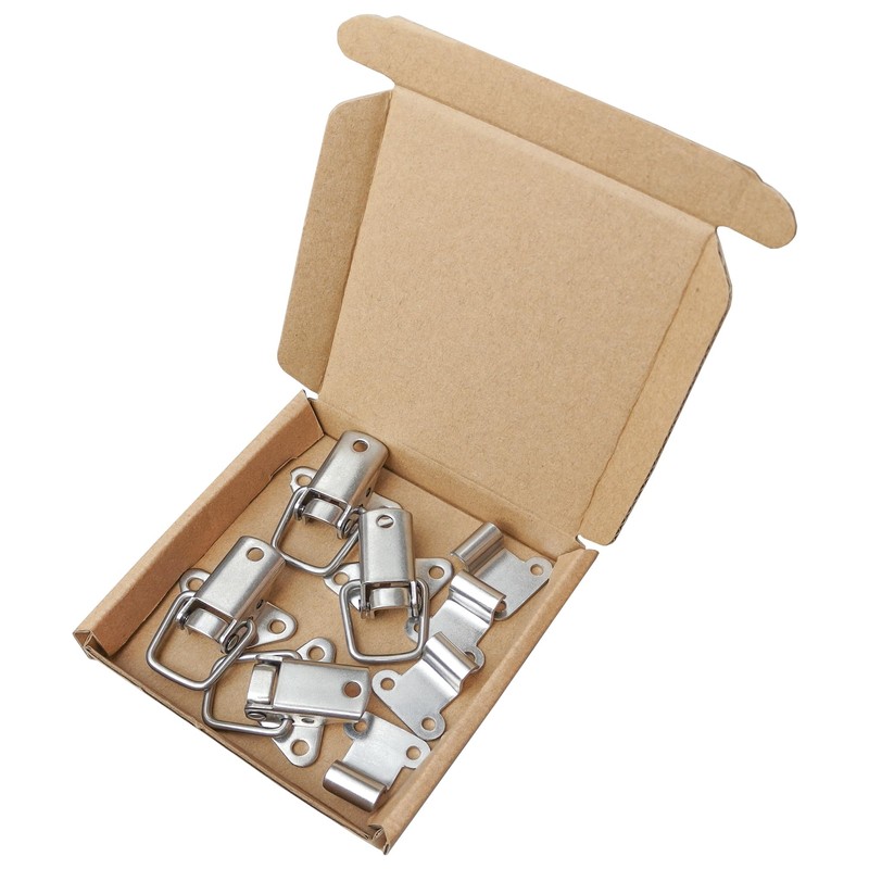 4 PCS 304 Stainless Steel Tension Clasp Spring Loaded Latch