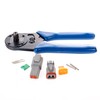 Deutsch 2 Pin Solid Contact Complete Connector Kit w/Crimper