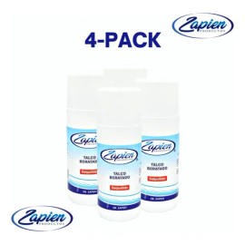 Talco Boratado Zapien 175 Grs. (4-pack)