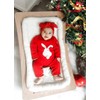 Minora Knitted Unisex Romper for Baby Boys and Girls Overalls