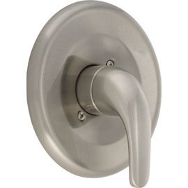 PROFLO PF7600S Alvord Pressure Balanced Valve Trim Only with Single Lever Handle - Less Rough In - Brushed Nickel