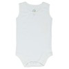 CBObaby Sleeveless Bodysuits For All Ages (8-10)