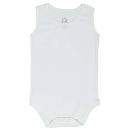 CBObaby Sleeveless Bodysuits For All Ages (8-10)