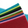 40pcs Coloured Felt Cloth Nonwoven 12 x 12 inches Felt