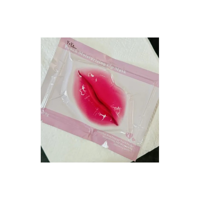 Mascarilla Para Labios Con Colageno Hidratante Y Reparador