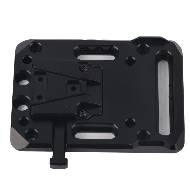 Full Metal V Mount Battery Board Base CNC Anodized Processing