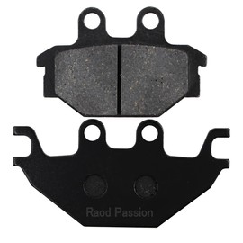 Road Passion Pastillas de freno delanteras para Kymco MXU 250 2004-2013 Mongoose 300 2006-2016 Maxxer 300 2006-2013 MXU 300 2006-2011 MXU 500 4x4/Carb Modelell 2005-205-205-2 11 01