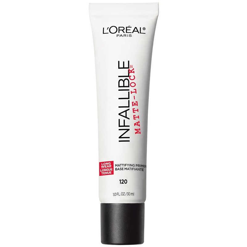L’Oréal Paris Makeup Infallible Pro Matte-Lock Longwear Mattifying Face Primer,
