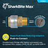 SharkBite Max 1 x 3/4 Inch MNPT Reducing Adapter, Pack