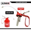 ARES 55010 – 16oz Red Lever Style Oiler Can -