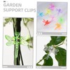 BESPORTBLE 70pcs Multi Function Plant Support Clips Durable Plastic Clips