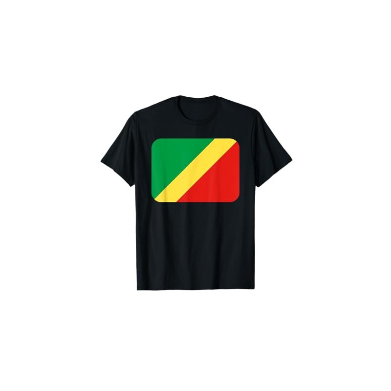 Flag Congo - Brazzaville T-Shirt