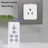 Remote Control Outlet, Electrical Light Switch, Plug in Wall Plug