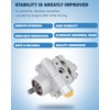 ECCPP Power Steering Pump fit for Nissan Frontier 1999 2000