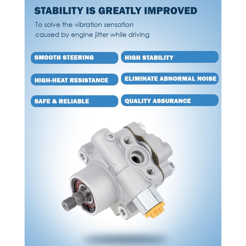 ECCPP Power Steering Pump fit for Nissan Frontier 1999 2000