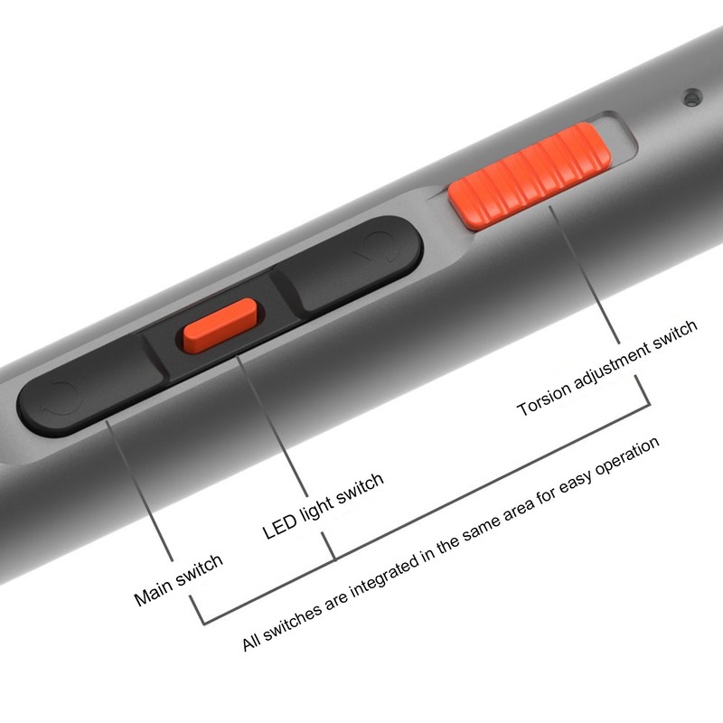 Electric Screwdriver Large Torsion High Accuracy Strong Magnetic Mini Screwdriver