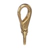 Seachoice Swivel Eye Snap, Cast Brass, Size #3, 4-1/2 in.
