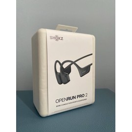 Shokz OpenRun Pro 2, New, Black
