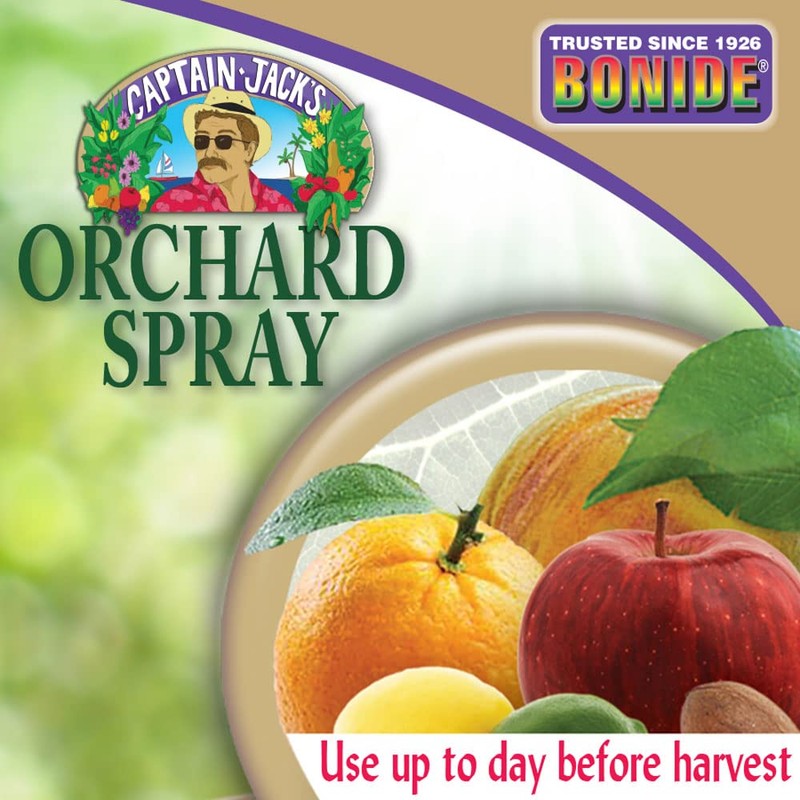 Bonide Captain Jack's Citrus, Fruit & Nut Orchard Spray, 32