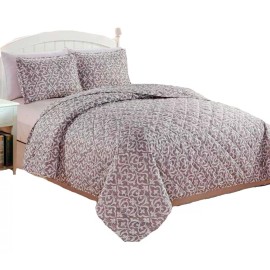 Tesso Edredon Matrimonial Ligero + Fundas Para Almohadas Marquesa