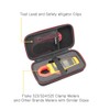 RLSOCO Hard Case for Fluke 302+/323/301D/325/324 Clamp Meter & Works