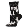 Westie Socks (Black, Medium)