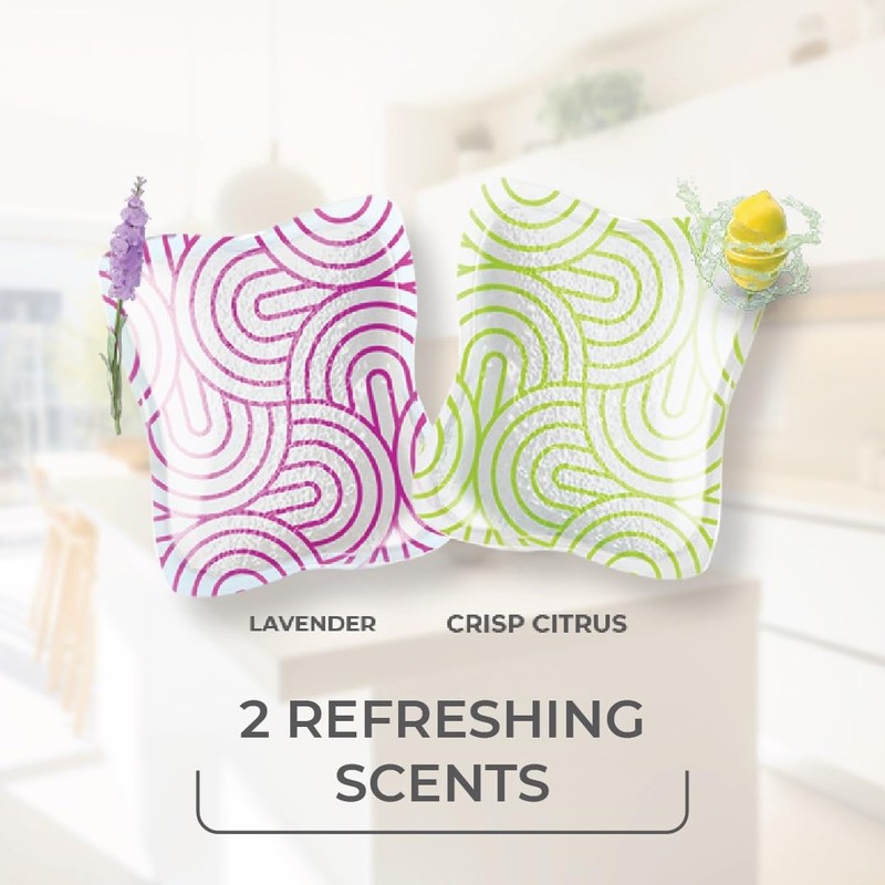 O-Cedar O-Cedar Floor Cleaning 40ct Pacs Citrus Scent 10ct (4-Packs)