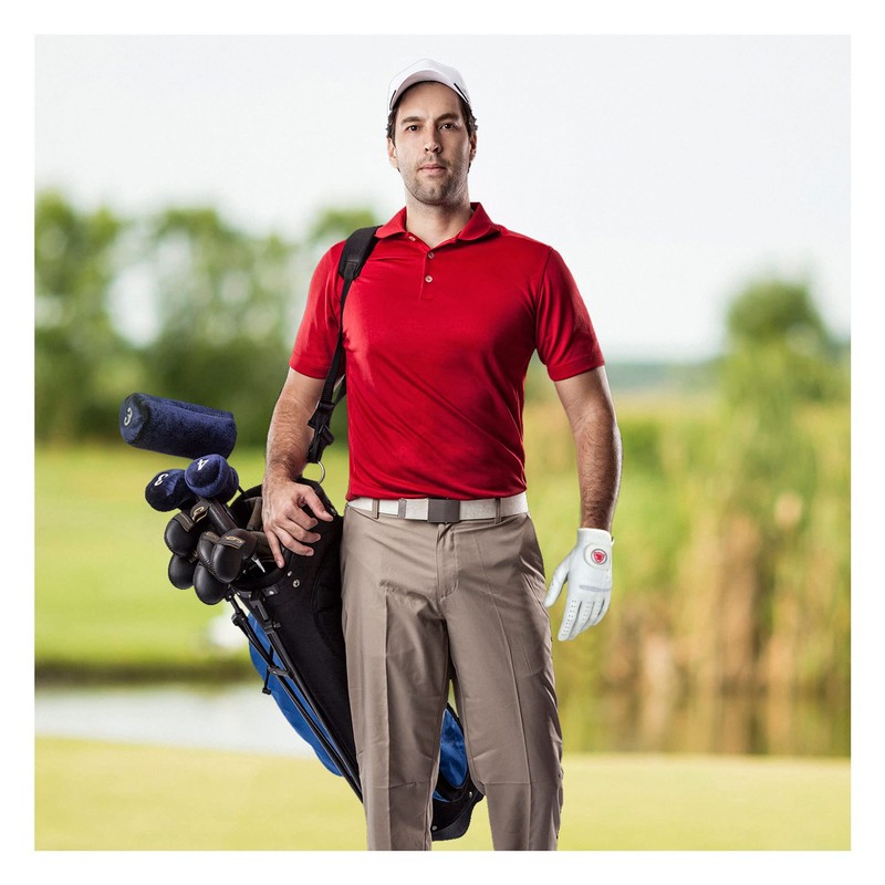 Golf Gloves for Men Womens - Cabretta Leather Golf Gloves