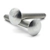 Hippo Hardware M6 (6mm X 25mm) Carriage Bolts Cup Square