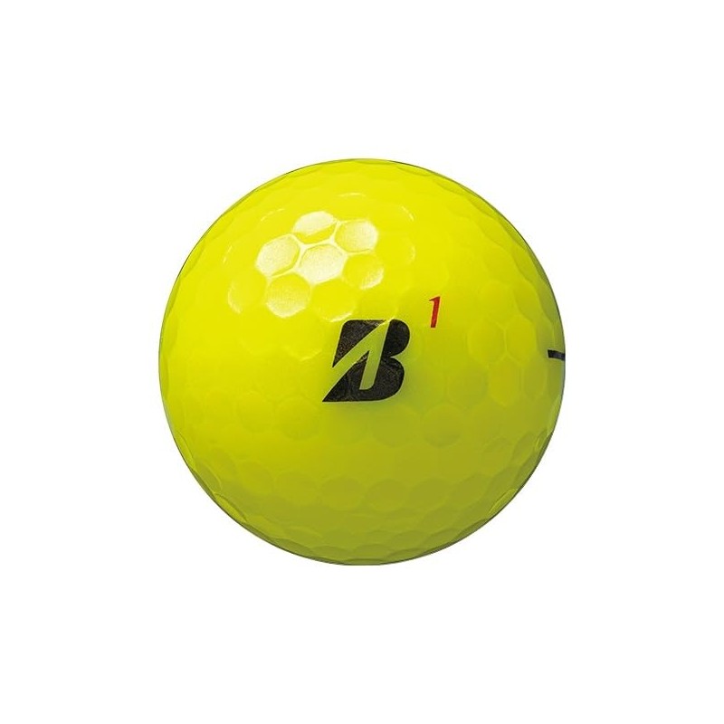 Bridgestone T5YX Super Straight Golf Balls, 2025 Model, 12 Balls,