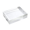 Varotto & Co. EL35384 cm Rectangular Paperweight Crystal 8 x