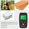 Mini Digital Wood Moisture Meter, Moisture Reader for Firewood, Small
