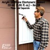 Finish Line Caulk 55 mL (1.86 fl oz) Acrylic Urethane