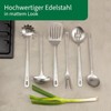 Chefkoch trifft Fackelmann Slotted Turner - Perfect for Turning Food,