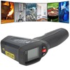 DT‑836 Ring Infrared Thermometer Industrial Laser Temperature Meter for Security